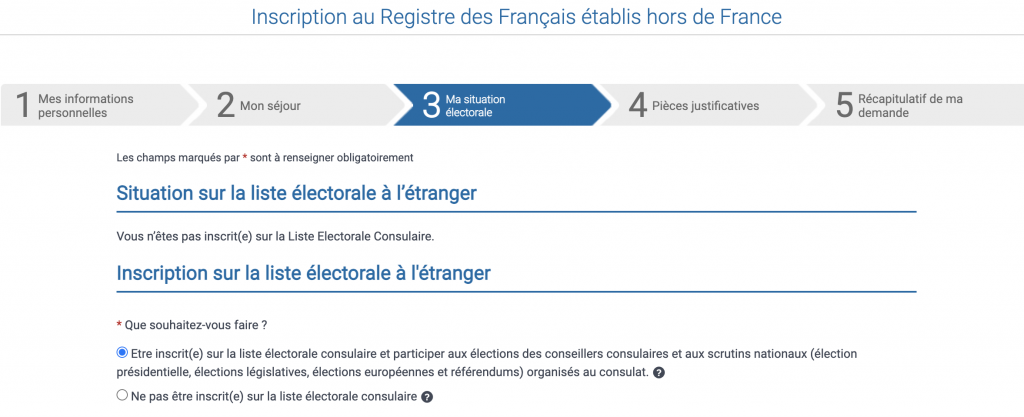 élections consulat 2021