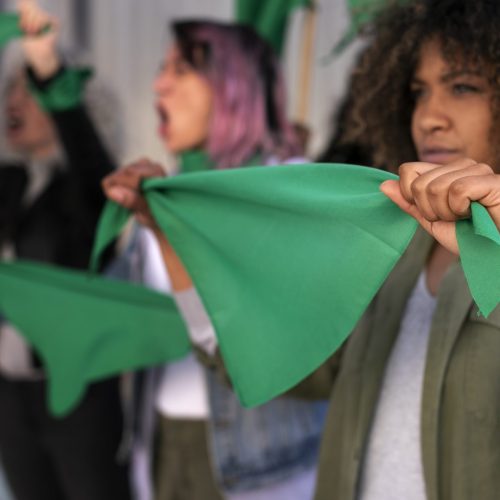 side-view-women-protesting-outdoors